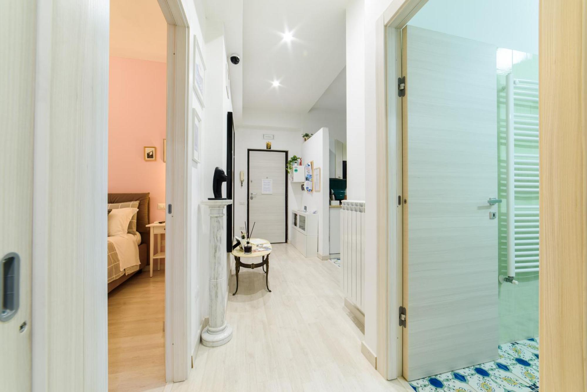 Bed and Breakfast Gli Archi Dei Diavoli Salerno Exterior foto