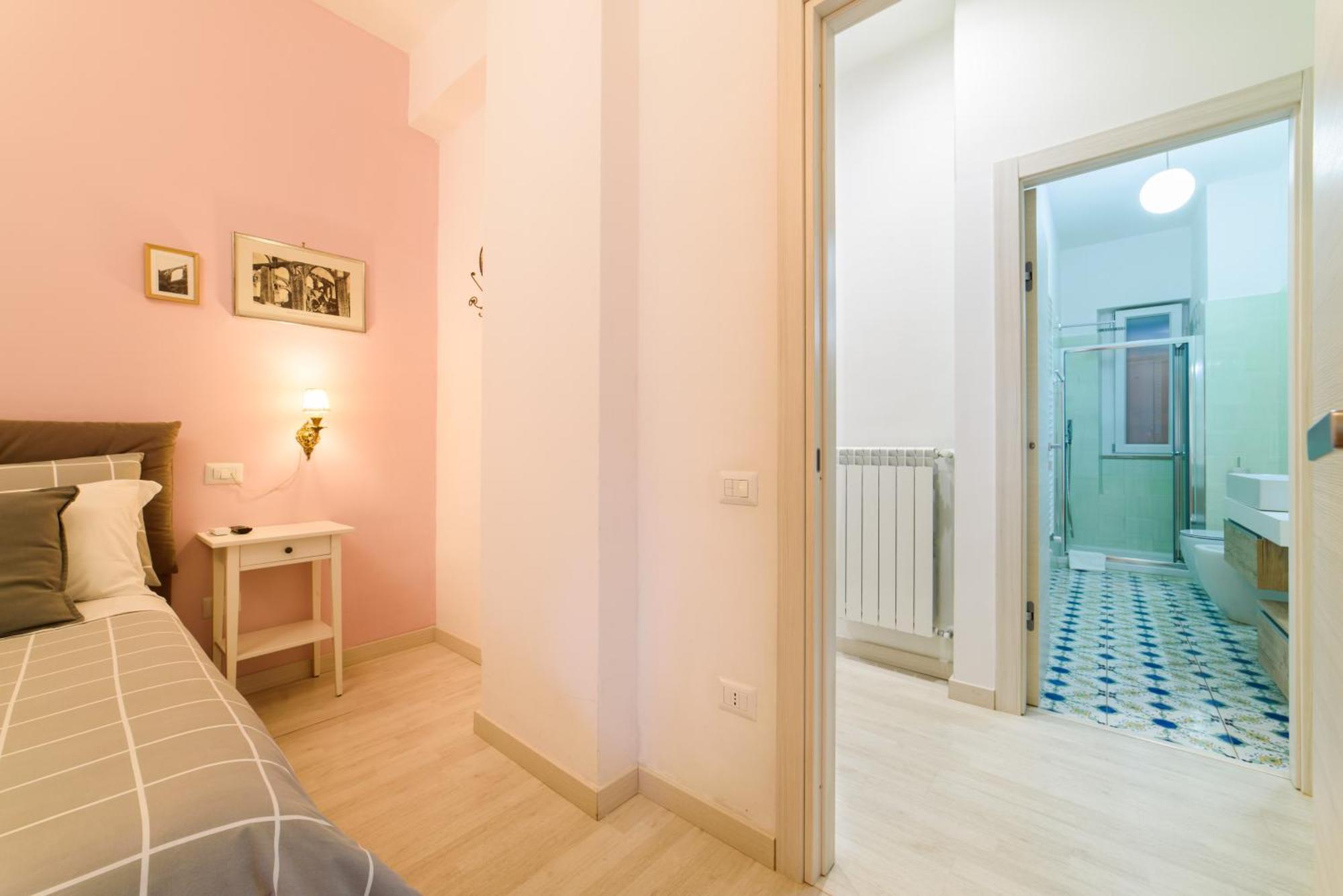 Bed and Breakfast Gli Archi Dei Diavoli Salerno Exterior foto